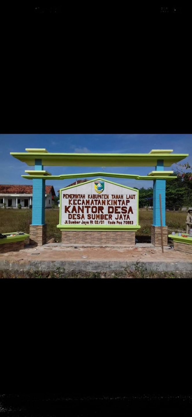 
 PARAH! Desa Sumber Jaya Tak Kunjung Lakukan Sertijab