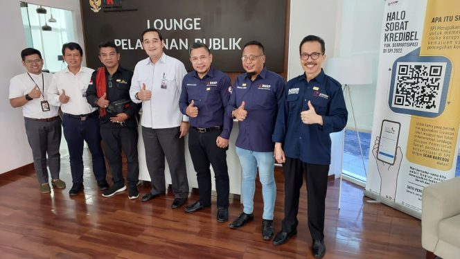 
 LKPP Terima Pengaduan WAKOMINDO Terkait Diskriminasi Peraturan Kerjasama Media