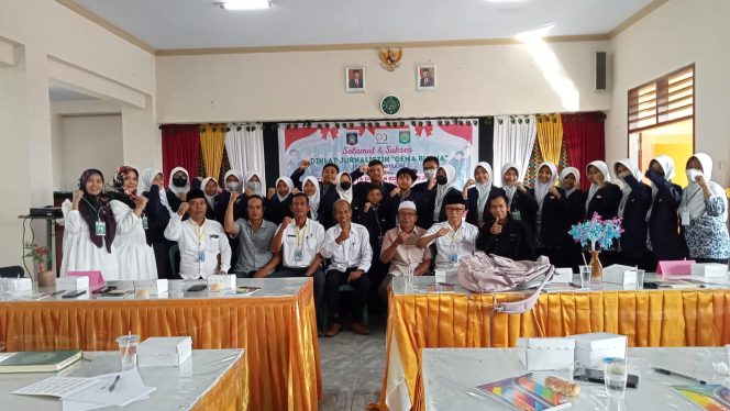 
 Diklat Jurnalistik Oleh KJLT Terus Berlanjut, Kali Ini Di SMPN 1 Praya