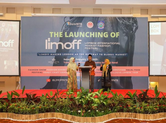 
 Launching LIMOFF, Pemprov NTB : Making Lombok As The Gateway To Global Market