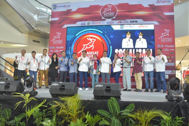 
 Bappenda NTB Resmikan Aplikasi e-Samsat Delivery, Diharapkan Mampu Tingkatkan Pendapatan