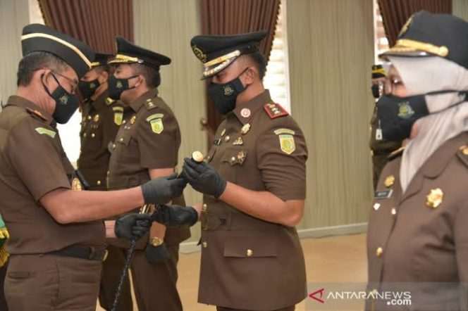 
 Mohamad Farid Rumdana Resmi Menjadi Kajari Lampung Utara