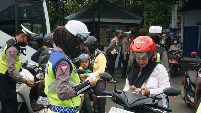 
 Operasi Keselamatan Candi Tahun 2023 Ditutup, Tercatat ada 12.290 Pelanggaran Lalu Lintas