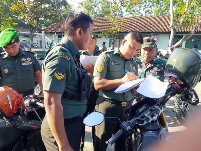 
 Terima Bantuan Motor Operasional, Dandim Loteng Ucapkan Terimakasih Kepada Menhan RI