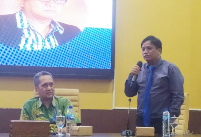 
 Ketua SPRI Jateng Sriyanto Anjurkan Wartawan Memiliki Legalitas Melalui Sertifikasi