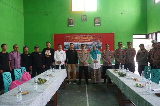 
 “Jumat Curhat”, Kapolres Kebumen: Semua Wajib Peka Terhadap Stunting