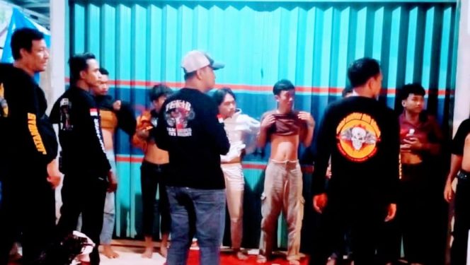 
 Polsek Banjar Agung Gelar Patroli Di Beberapa Lokasi