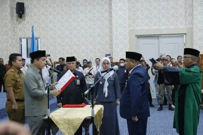 
 Ir.H Trisko Defriyansah ST, M.Si Resmi di lantik sebagai sekretariat daerah (sekda) kota Lubuklinggau menggantikan pj sekda H imam senen