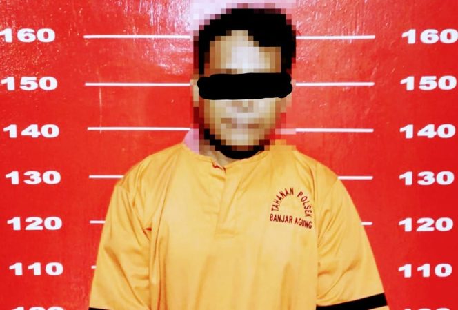 
 Polsek Banjar Agung Menangkap Pelaku KDRI