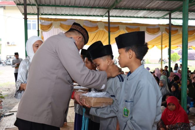 
 Cara Polres Lombok Tengah Peringati Isra Mi’raj