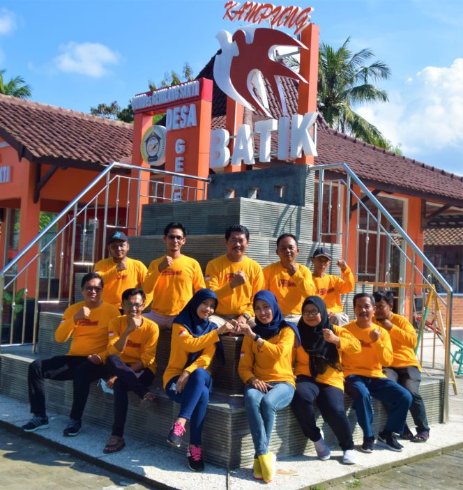 
 Kolaborasi 3 Desa Berniat Lestarikan Batik Tulis Kebumen Yang Merupakan Peninggalan Leluhur