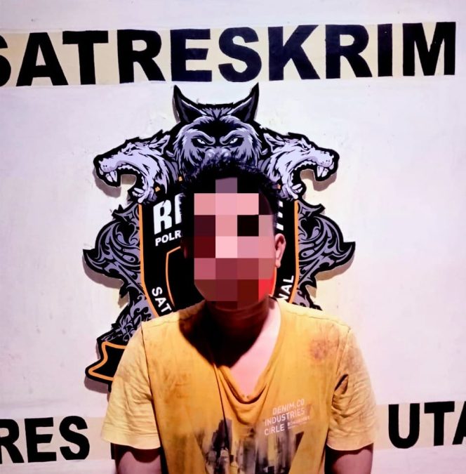 
 Terduga Pelaku Pencurian Di Sertai Dengan Kekerasan Berhasil Diringkus.