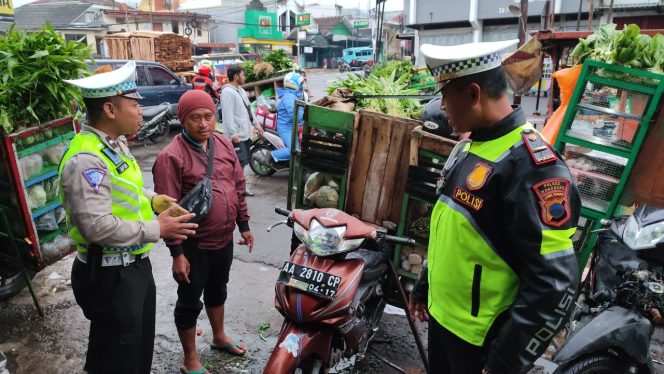
 Kapolres Wonosobo Perintahkan Kasatlantas Turun Lapangan tindaklanjuti kecelakaan lalu lintas di Selomerto.