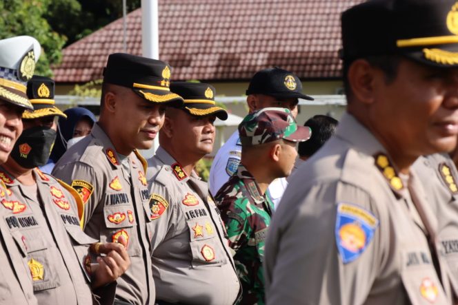 
 Event WSBK 2023 Kondusif, Kapolres Loteng Sampaikan Hal Penting