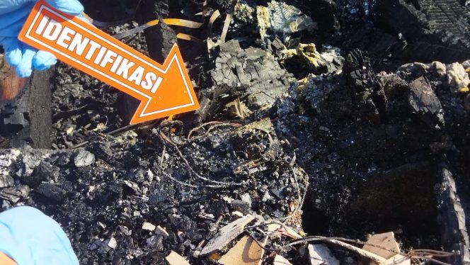 
 Kebakaran di Gili Trawangan, Kerugian Ditaksir Ratusan Juta