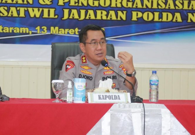 
 Polda NTB Mulai Lakukan Audit Tahap I TA 2023 Untuk Satker Satwil