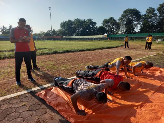 
 Ujian Samjas Semester I Digelar 3 Hari ke Depan oleh Polres Kebumen