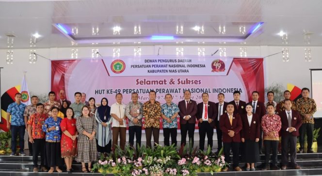 
 HUT PPNI Ke-49, DPD PPNI Nias Utara Gelar Aksi Donor Darah