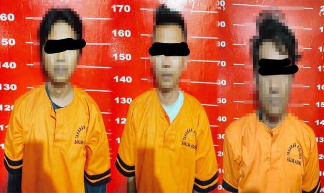 
 Tiga Pelaku Curas Berhasil Diringkus Polisi Dengan Peran Yang Berbeda-Beda