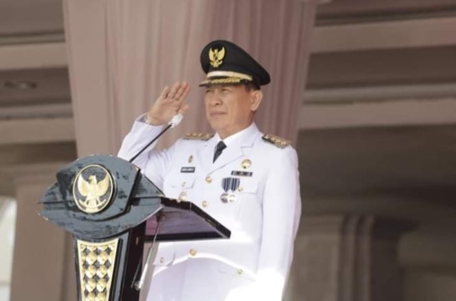 
 Kegiatan HUT Ke-26, Pejabat Bupati Kabupaten Tulang Bawang Memimpin Langsung