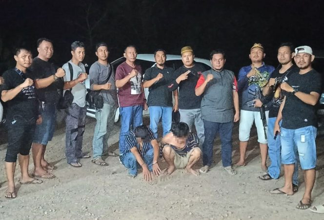 
 Dua Pencuri Mobil Di Menggala Berhasil Di Ringkus Polisi