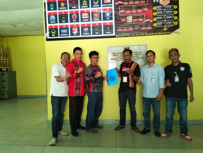 
 Kesbangpol Tulang Bawang Sambut Baik Kedatangan Pengurus DPC AWI