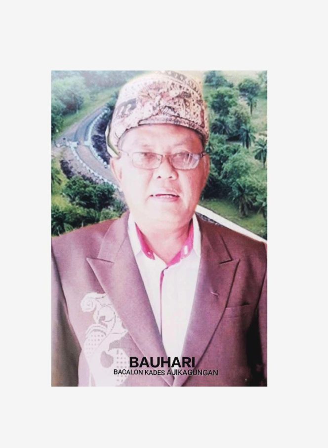 
 Wujudkan Peningkatan SDM dan Pemerataan, Bauhari Siap Maju Calonkan Diri di Desa Ajikagungan