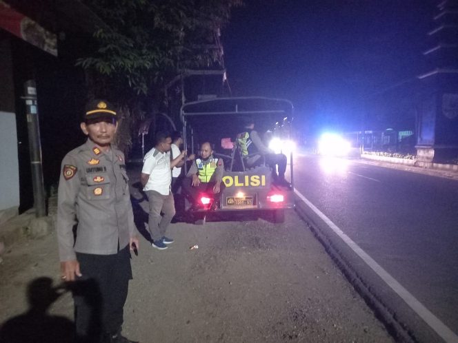 
 Marak Perang Sarung, Polres Kebumen Gencarkan Patroli “KRYD”