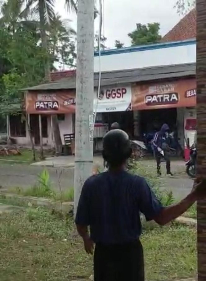 
 Aksi Perampokan terjadi di Kaliwungu, Berhasil Bawa Ratusan Juta