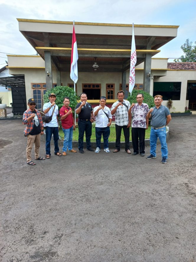 
 Ketua DPW PW FRN Jateng Kunjungi DPD Demak Kudus Pati Rembang