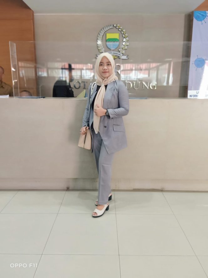 
 Politisi Termuda Partai Gerindra Lampung Utara Marlena S.Kom Ajak Warga Dapilnya Ikut Gebyar Jalan Sehat Di Bandar Lampung