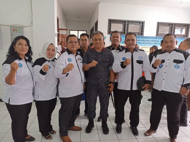 
 LAN Kota Semarang Ikut Pecahkan Rekor Muri Bersama BNN Dalam Acara Hari Lahir BNN ke 21 Secara Virtual