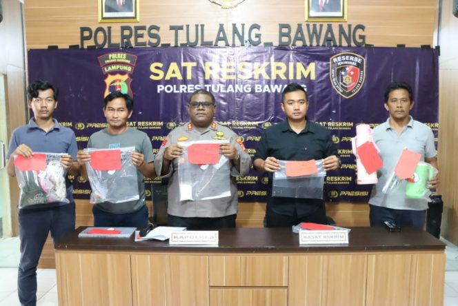
 Kasus Pembunuhan Berencana Di Rawa Jitu Timur Kini Terungkap