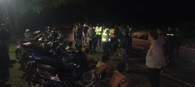 
 Diduga Lakukan Aksi Balap Liar, Polsek Batukliang Amankan Belasan Kendaraan