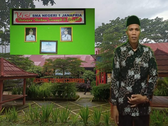 
 SMAN 1 Janapria : Kami Boleh Pinggir Tapi Pemikiran Jangan Terpinggirkan