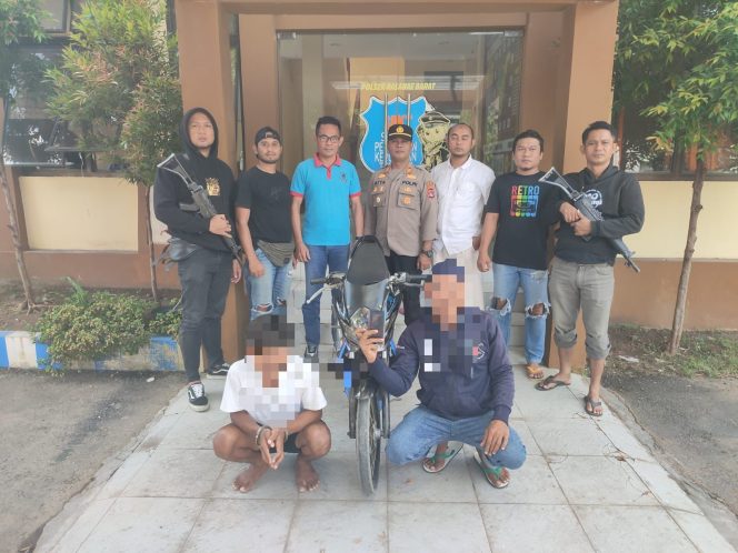 
 Kolaborasi Tim Opsnal, Pembegal Bersenjatakan Panah Sukses Disergap