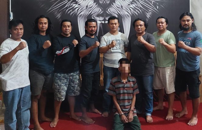 
 Kolaborasi Tim Opsnal Polres Bima Kota dan Tim Opsnal Polres Kendal Polda Jateng, Tangkap DPO Kasus Pembunuhan
