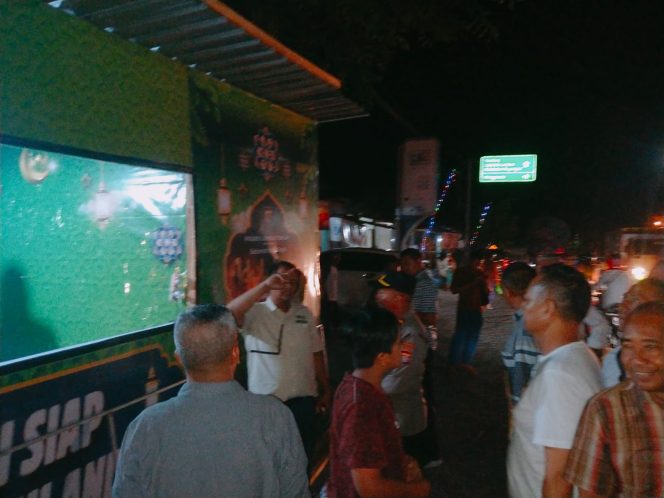 
 Kapolres Loteng Bersama Wakapolres Serta PJU Lakukan Pengecekan Pos Pam