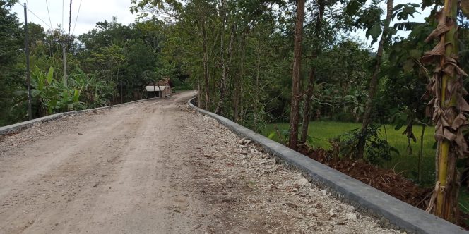 
 Proyek pembangunan talud yang asal-asalan berpotensi rugikan negara