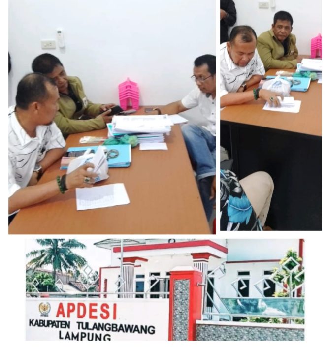 
 Sikap Arogan di Lakukan Oknum Ketua Apdesi Terhadap Wartawan di Tulang Bawang, ini faktanya!!!