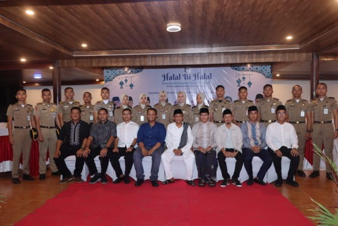 
 Kapolres Lombok Tengah Hadiri Halal Bihalal di Pendopo Bupati Lombok Tengah