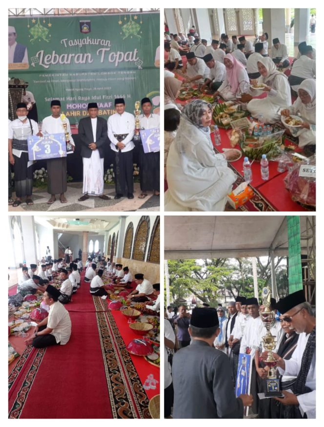 
 Begini Teradisi Perayaan Lebaran Ketupat Di Lombok Tengah