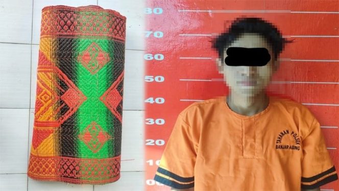 
 Setubuhi Pelajar Kelas 6 SD Berulang Kali di Perkebunan Sawit, Pria 32 Tahun Ditangkap Polsek Banjar Agung