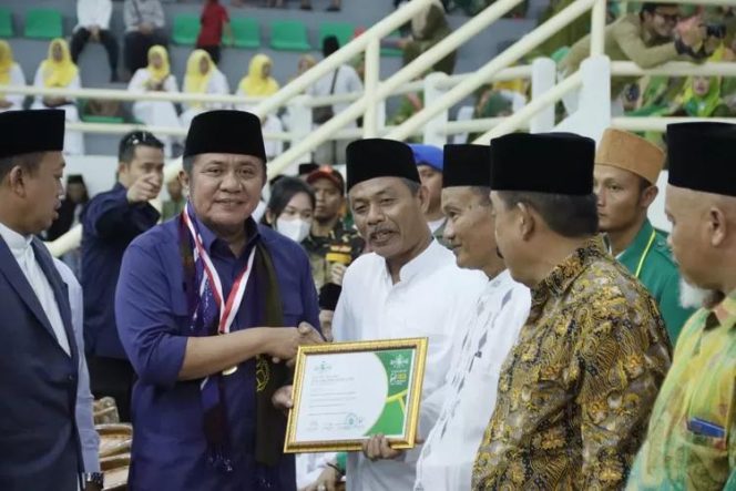 
 Herman Deru Hadiri Harlah NU dan Launching Calender of Event 2023 di Kota Lubuk Linggau