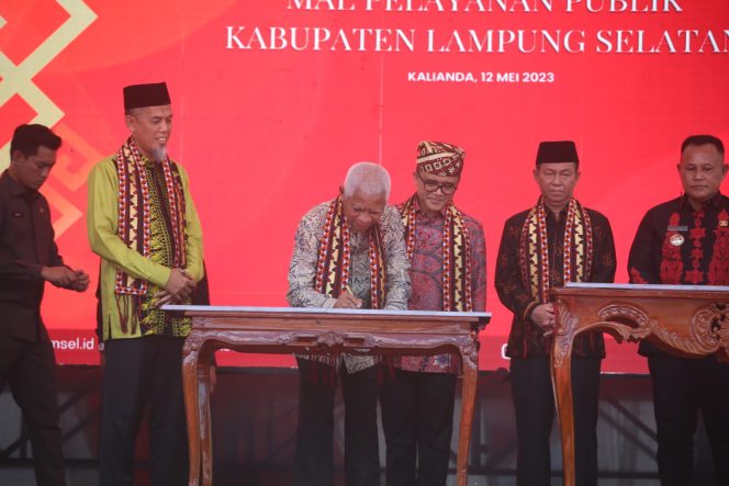
 Good Job !! Menpan RB Resmikan MPP Kabupaten Asahan, Ini Pesan dan Harapan Bupati