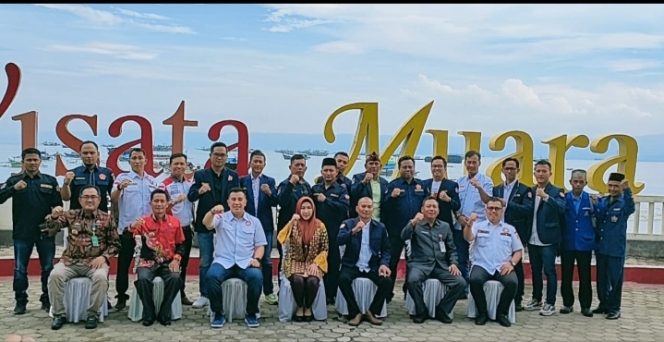 
 Bupati Tanggamus Hadiri Rapat Kerja Karang Taruna Se provinsi Lampung Di Taman Muara Indah Kotaagung Pusat