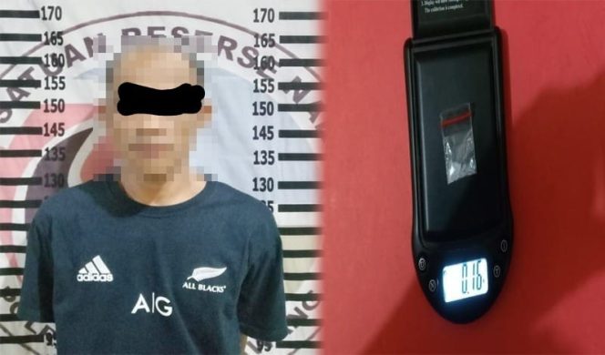 
 Bawa Narkotika ke SPBU, Pria Asal Lamtim Ditangkap Polres Tulang Bawang