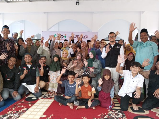 
 HBI Bersama AZAD Textile Bangun Dan Resmikan Mesjid Di Cihaurbeuti Kabupaten Ciamis