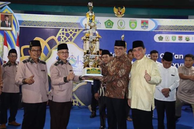 
 Lubuklinggau Sukses Jadi Tuan Rumah STQH XXVII Tingkat provinsi