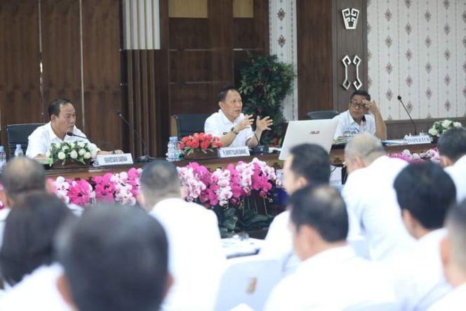 
 Pj Bupati Pimpin Rakor Optimalisasi Pelaksanaan Tugas dan Fungsi OPD Tuba